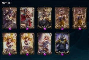 Conta LOL - SOLO/DUO UNRANKED, 882 skins, +10k gastos - League of Legends