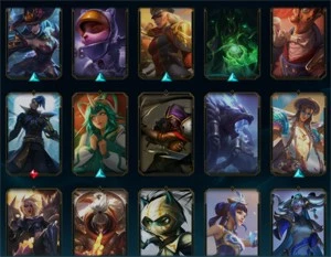 Conta LOL - SOLO/DUO UNRANKED, 882 skins, +10k gastos - League of Legends