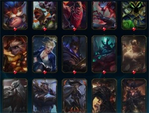 Conta LOL - SOLO/DUO UNRANKED, 882 skins, +10k gastos - League of Legends