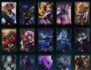 Conta LOL - SOLO/DUO UNRANKED, 882 skins, +10k gastos - League of Legends