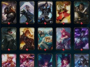 Conta LOL - SOLO/DUO UNRANKED, 882 skins, +10k gastos - League of Legends