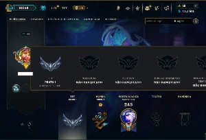 Unranked com 110 Champs e 73 Skins - League of Legends LOL