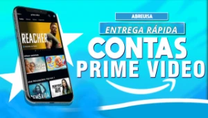 Amazon Prime + Entrega Rápida [30 Dias] - Assinaturas e Premium