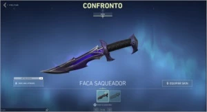 Conta Platina 1 com skins FACA VANDAL PHANTOM - Valorant