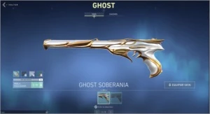 Conta Platina 1 com skins FACA VANDAL PHANTOM - Valorant