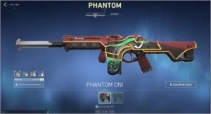 Conta Platina 1 com skins FACA VANDAL PHANTOM - Valorant