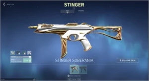 Conta Platina 1 com skins FACA VANDAL PHANTOM - Valorant