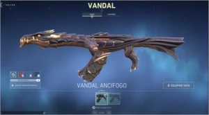 Conta Platina 1 com skins FACA VANDAL PHANTOM - Valorant