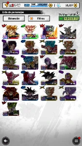 Conta Dragon Ball Legends - Time Daima + 50k Cristal - Outros