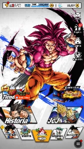 Conta Dragon Ball Legends - Time Daima + 50k Cristal