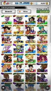 Conta Dragon Ball Legends - Time Daima + 50k Cristal - Outros