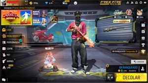 CONTA RARA ( 1°, 2°, 3° PASSE) E VARIOS OUTROS - Free Fire