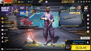 CONTA RARA ( 1°, 2°, 3° PASSE) E VARIOS OUTROS - Free Fire