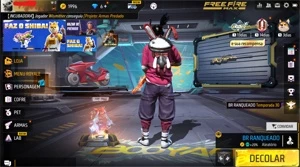 CONTA RARA ( 1°, 2°, 3° PASSE) E VARIOS OUTROS - Free Fire