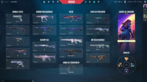 Conta Valorant Barata Muitas Skins