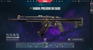 Conta Valorant Barata Muitas Skins