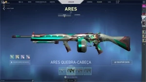 Conta Valorant, Ranked d3 com  skins de passe e variadas.