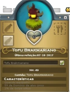TOFU BRAKMARIANO LVL 50 - Wakfu