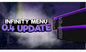 Infinity M0d menu GTA V  100% completo e vitalicio