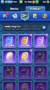 Queima De Estoque!! Conta Clash Royale!!