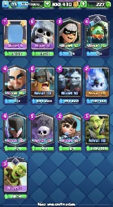Queima De Estoque!! Conta Clash Royale!!