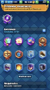 Queima De Estoque!! Conta Clash Royale!!