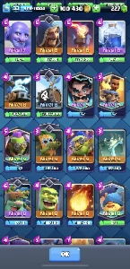 Queima De Estoque!! Conta Clash Royale!!