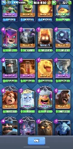 Queima De Estoque!! Conta Clash Royale!!