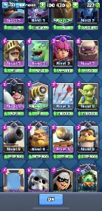 Queima De Estoque!! Conta Clash Royale!!