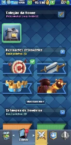 Queima De Estoque!! Conta Clash Royale!!