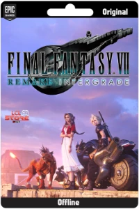 Final Fantasy Vii Intergrade Offline Pc Digital Epic Games