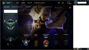 Conta Lol  91 Campeões/42 skins  - 9 Lendárias - Prata III - League of Legends
