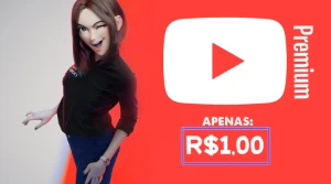 Assinatura Youtube Premium + YT Music - Direto na sua conta - Assinaturas e Premium