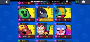 Conta Com Leon 🦎| Crow | Spike 🌵| Sandy ❤️ | Chester - Brawl Stars