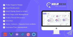 HelpDesk - Sistema em PHP Suporte Online e Gestão de Tickets