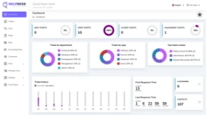 HelpDesk - Sistema em PHP Suporte Online e Gestão de Tickets - Outros