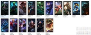 ELOSTAR: 111 CAMPEÕES - 36 SKINS - EZREAL PULSIFIRE - League of Legends LOL