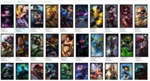 ELOSTAR: 111 CAMPEÕES - 36 SKINS - EZREAL PULSIFIRE - League of Legends LOL