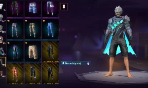 Conta de ff nível 74 quase 600 peitorais - Free Fire