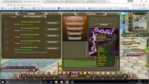 Asa de cristal sacer ( server novo ) - Outros