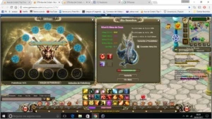 Asa de cristal sacer ( server novo ) - Outros