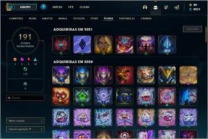 conta lol d4 s11 winrate alto só pegar e jogar - League of Legends