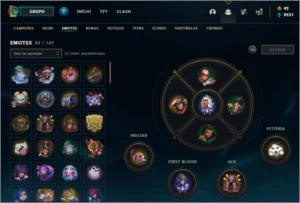 conta lol d4 s11 winrate alto só pegar e jogar - League of Legends