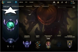 conta lol d4 s11 winrate alto só pegar e jogar - League of Legends