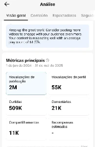 Conta Tiktok Monetizada 15K De Seguidores ( Atualizado ) - Redes Sociais