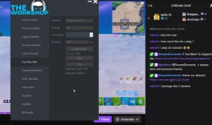 Bot completo para Twitch views,AD,afiliado Roboto's Workshop - Outros