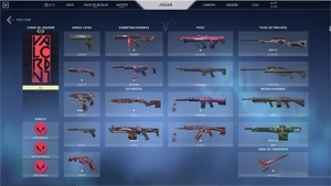 CONTA DIMA 2 COM MMR MUITO ALTO, SKINS BOAS!!! ( 22+ pts) - Valorant