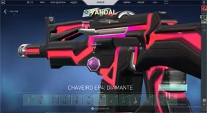 CONTA DIMA 2 COM MMR MUITO ALTO, SKINS BOAS!!! ( 22+ pts) - Valorant