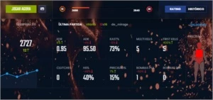 CONTA CS GO OURO 4 MM LV 19 GC/ UNICO DONO - COM PRIME - Counter Strike