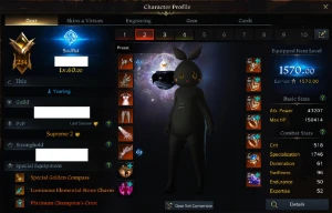 Conta Lost Ark - Main soulifst 1570 -  6 alts 1500+